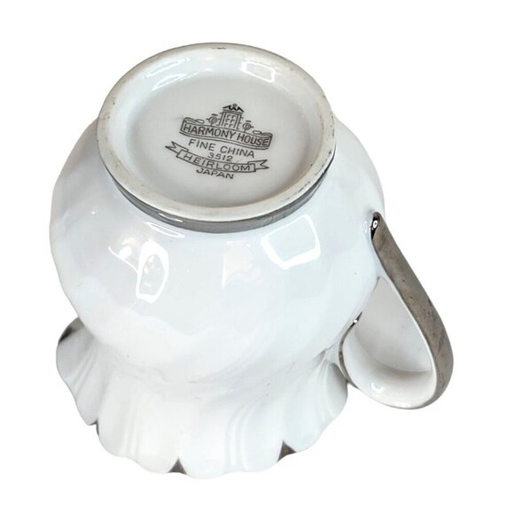 Harmony House Fine China Heirloom 3512 Cream Pitcher Vintage, MCM - Picture 3 of 11